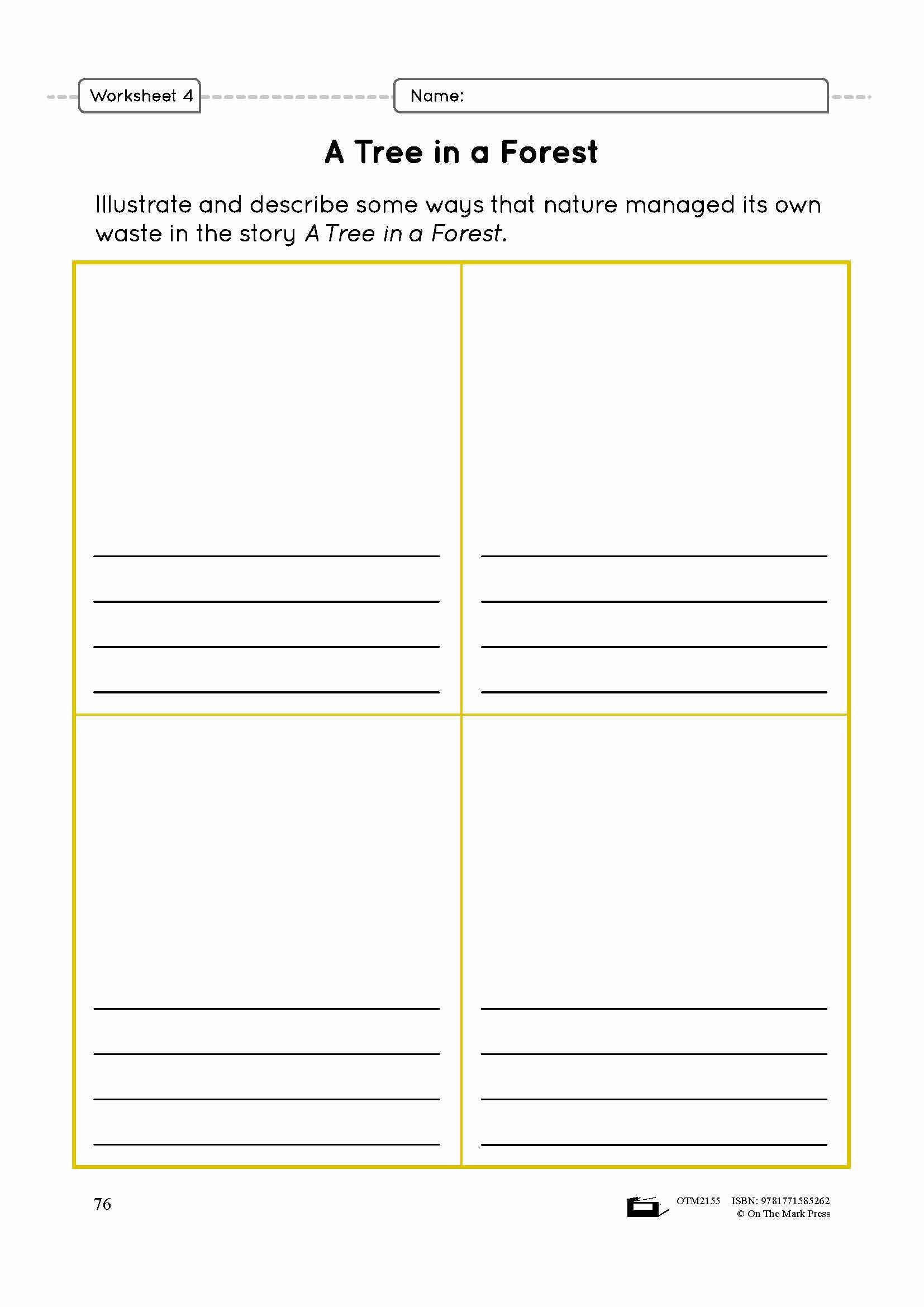 Waste Grade 4 Lesson Plan