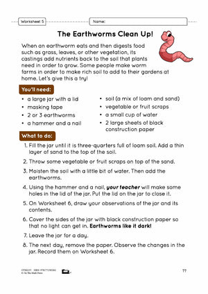 Waste Grade 4 Lesson Plan