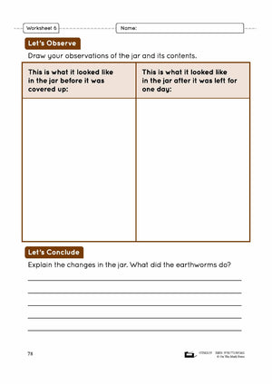 Waste Grade 4 Lesson Plan