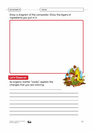 Reduce, Reuse, Recycle!  Grade 4 Lesson Plan