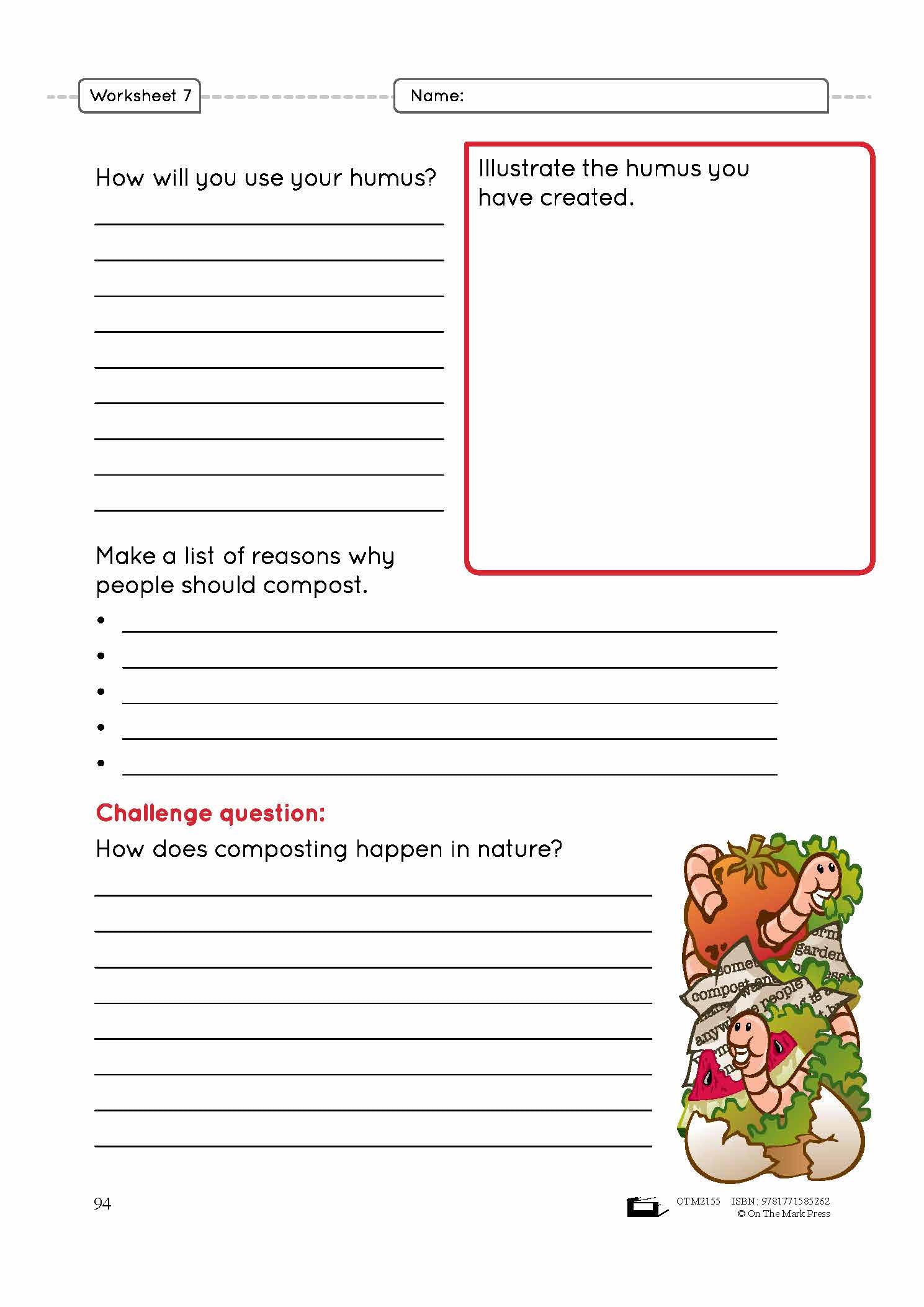 Reduce, Reuse, Recycle!  Grade 4 Lesson Plan