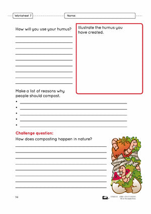 Reduce, Reuse, Recycle!  Grade 4 Lesson Plan