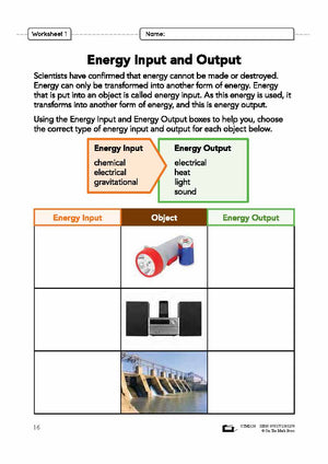 Energy Transformation Grade 5 Lesson Plan