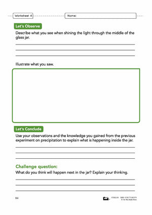 Cloud Formation Grade 5 Lesson Plan
