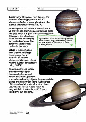 Our Solar System Grade 6 Lesson Plan