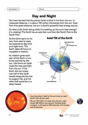 The View From Earth Grade 6 Lesson Plan