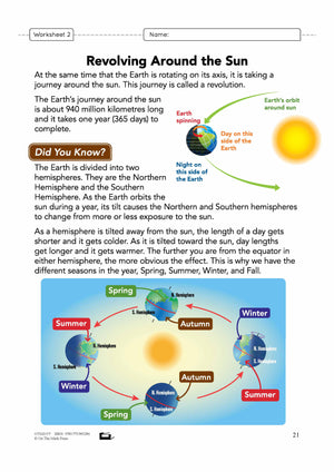 The View From Earth Grade 6 Lesson Plan
