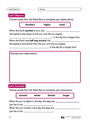 The View From Earth Grade 6 Lesson Plan