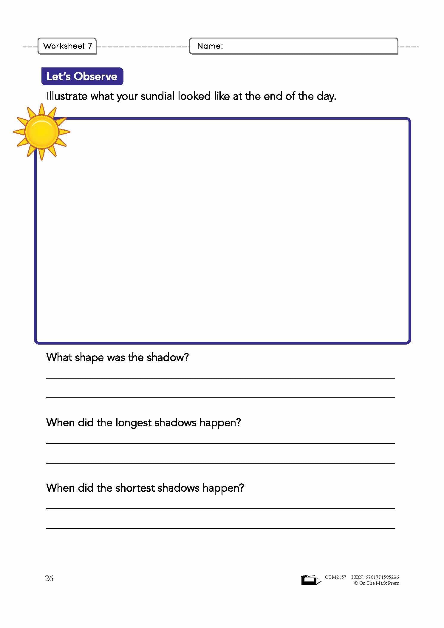 The View From Earth Grade 6 Lesson Plan