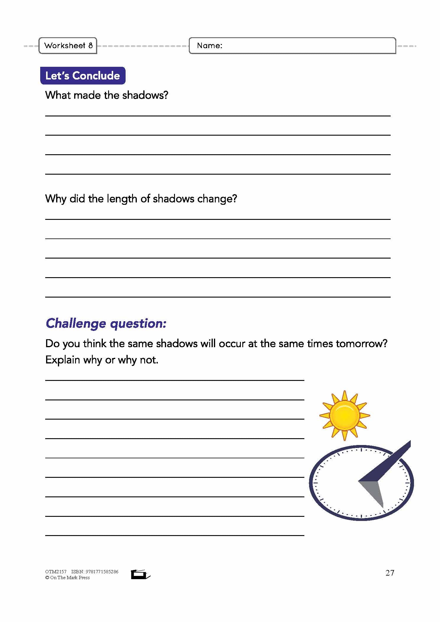 The View From Earth Grade 6 Lesson Plan