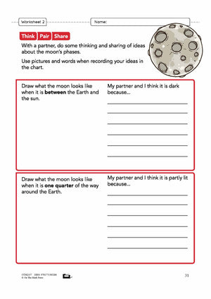 The Moon Grade 6 Lesson Plan