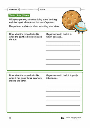 The Moon Grade 6 Lesson Plan