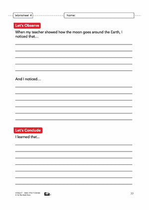 The Moon Grade 6 Lesson Plan