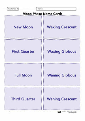 The Moon Grade 6 Lesson Plan