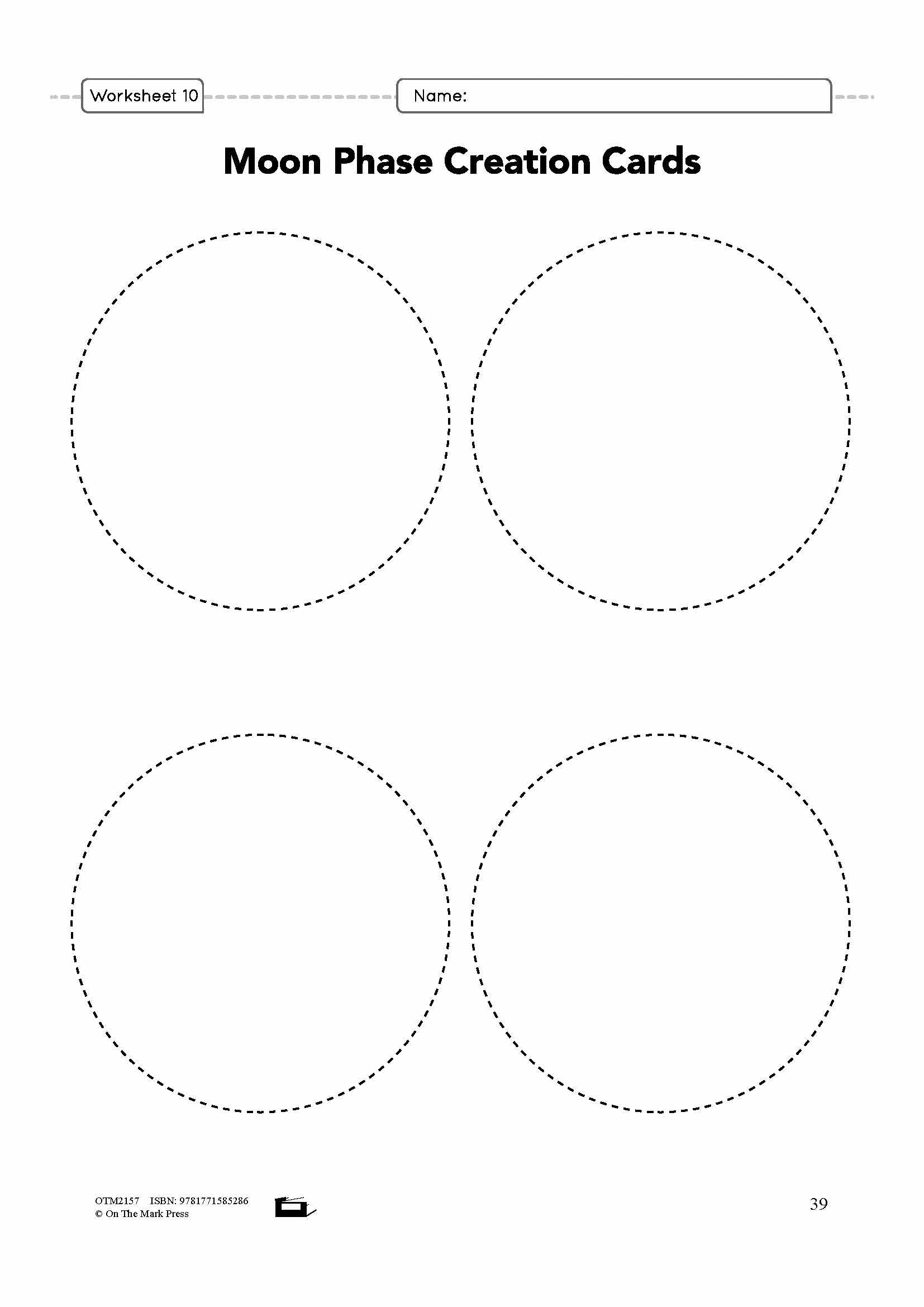The Moon Grade 6 Lesson Plan