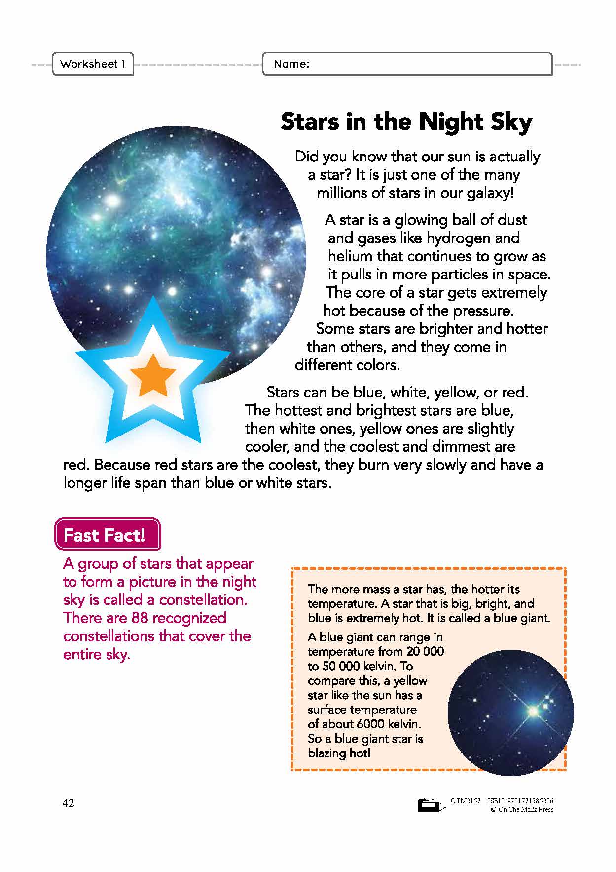 Constellations Grade 6 Lesson Plan