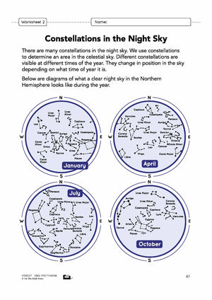 Constellations Grade 6 Lesson Plan