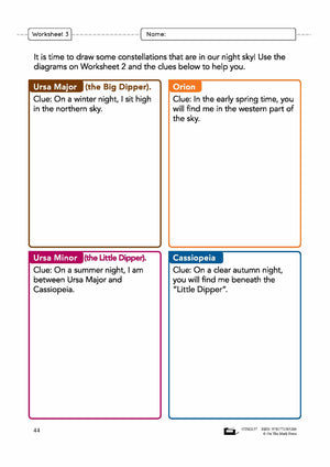 Constellations Grade 6 Lesson Plan