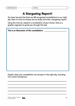Constellations Grade 6 Lesson Plan