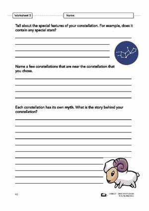 Constellations Grade 6 Lesson Plan