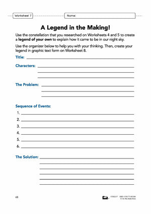 Constellations Grade 6 Lesson Plan