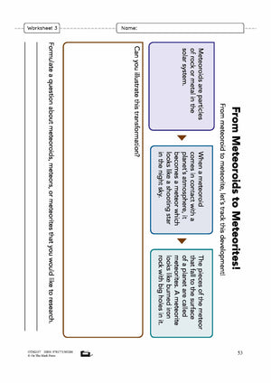 Asteroids, Comets, and Meteoroids Grade 6 Lesson Plan