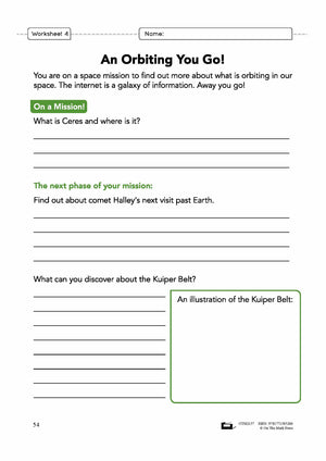 Asteroids, Comets, and Meteoroids Grade 6 Lesson Plan