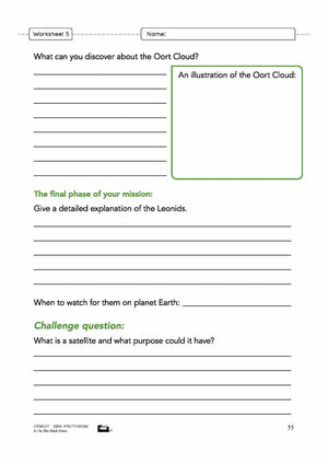 Asteroids, Comets, and Meteoroids Grade 6 Lesson Plan