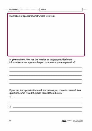 Space Explorers Grade 6 Lesson Plan