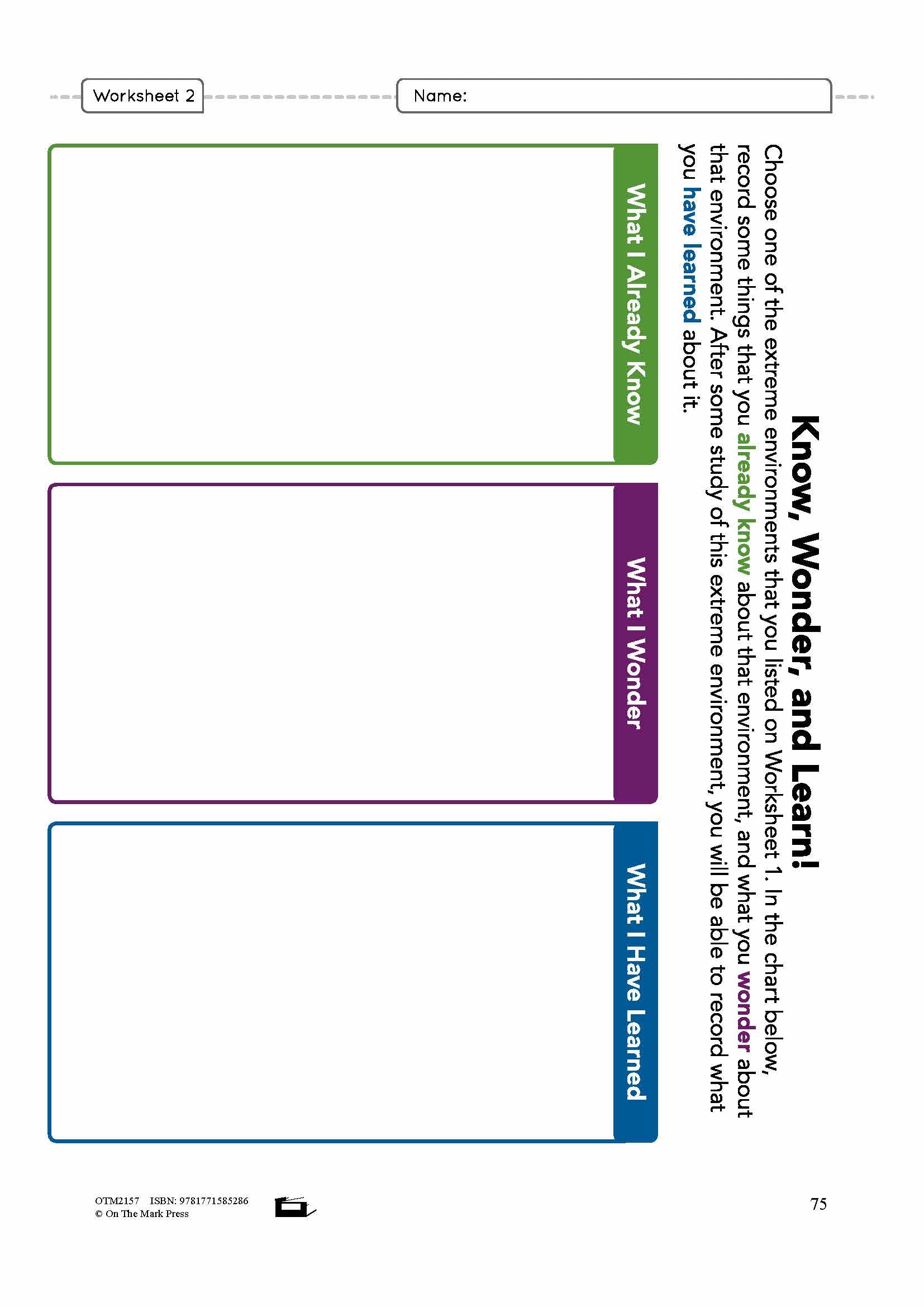 Going to Extreme Environments! Grade 6 Lesson Plan