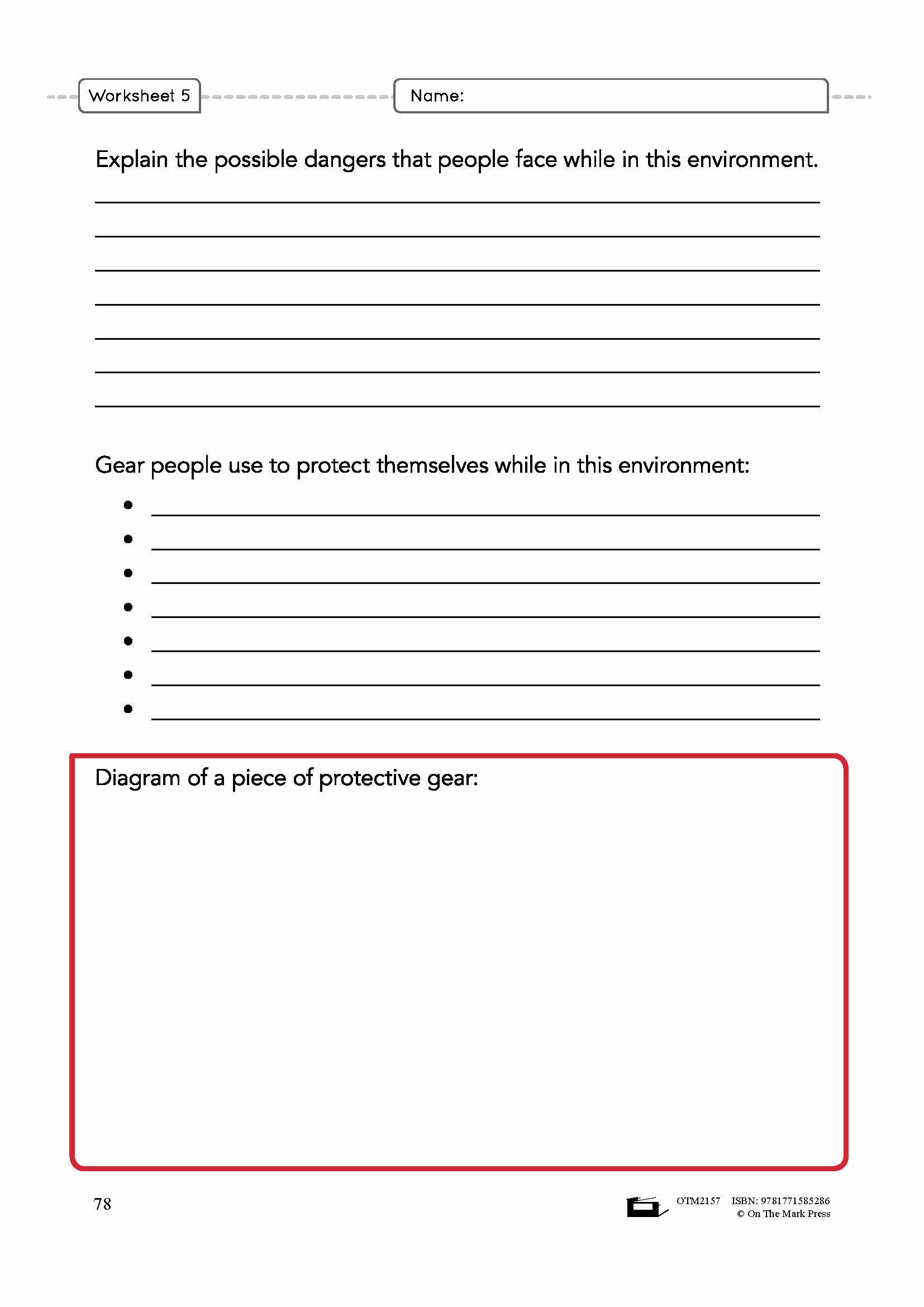 Going to Extreme Environments! Grade 6 Lesson Plan