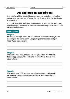 Technology in Extreme Environments Grade 6 Lesson Plan