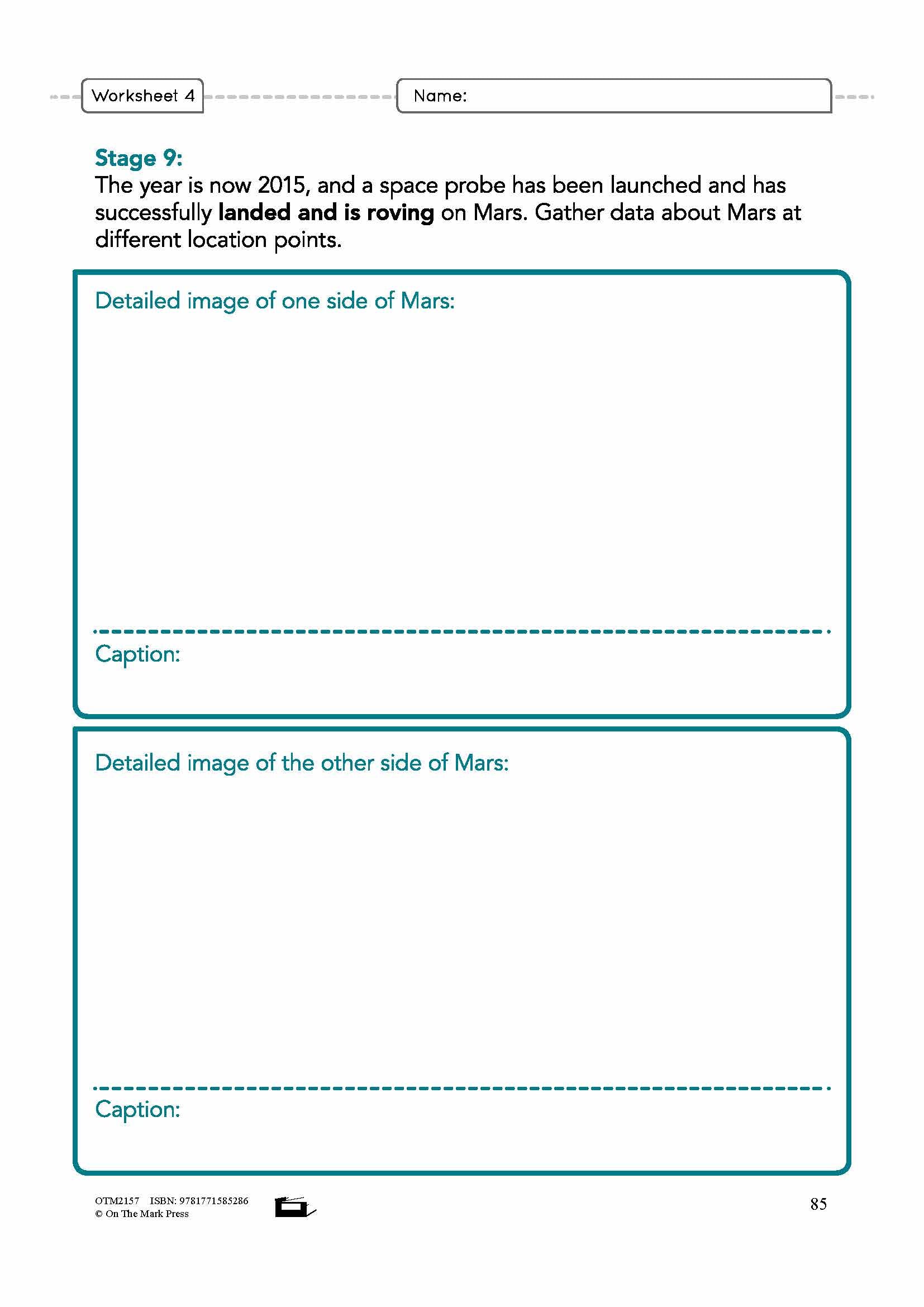 Technology in Extreme Environments Grade 6 Lesson Plan
