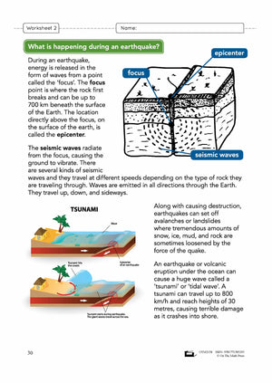 Earthquakes Grade 7 Lesson Plan