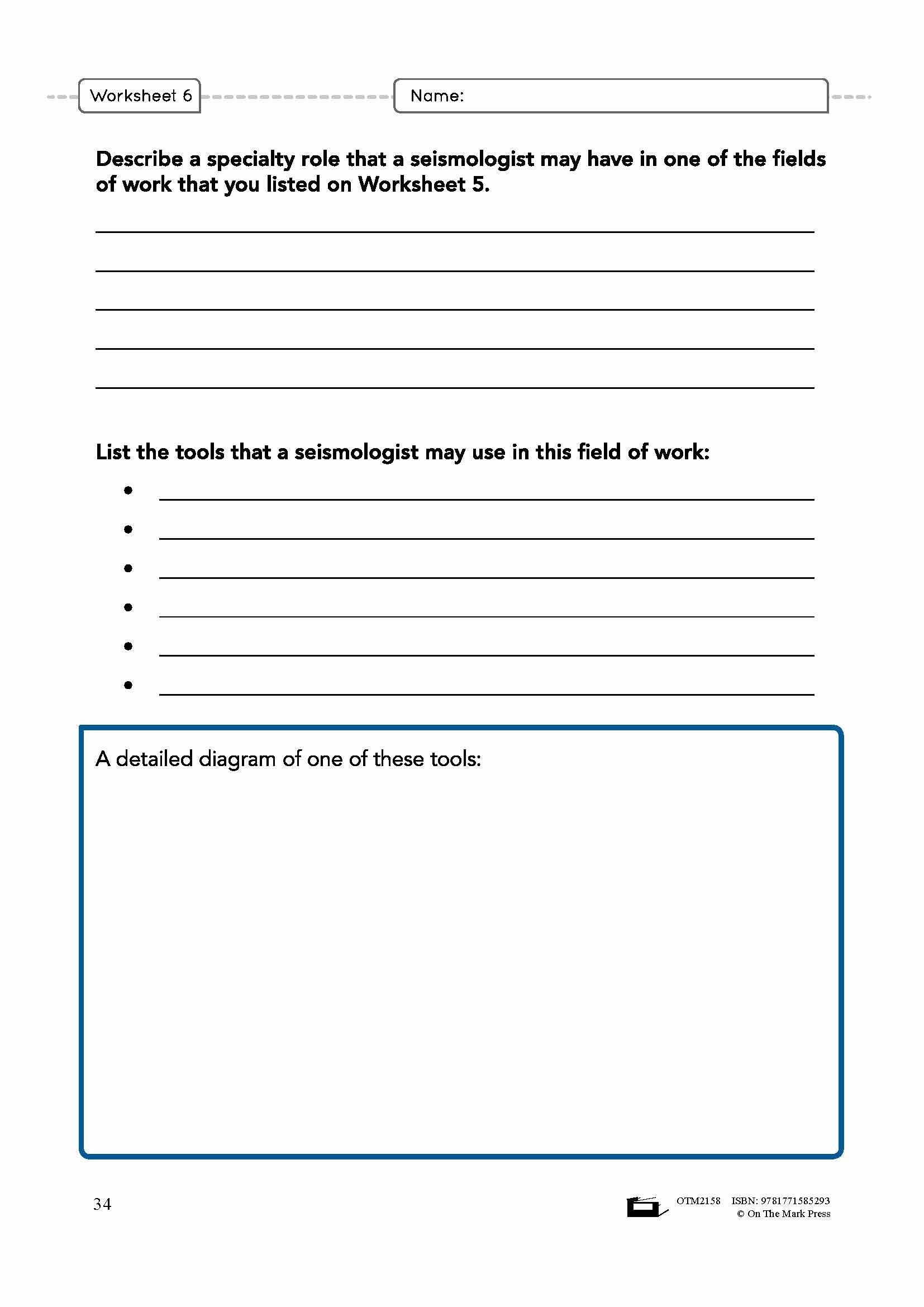 Earthquakes Grade 7 Lesson Plan