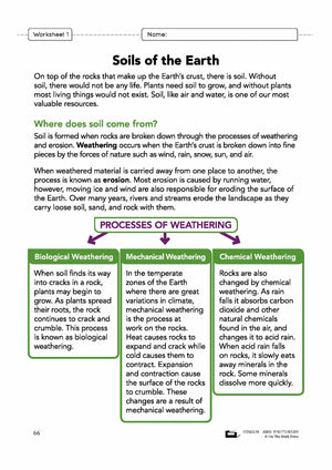 Erosion Grade 7 Lesson Plan