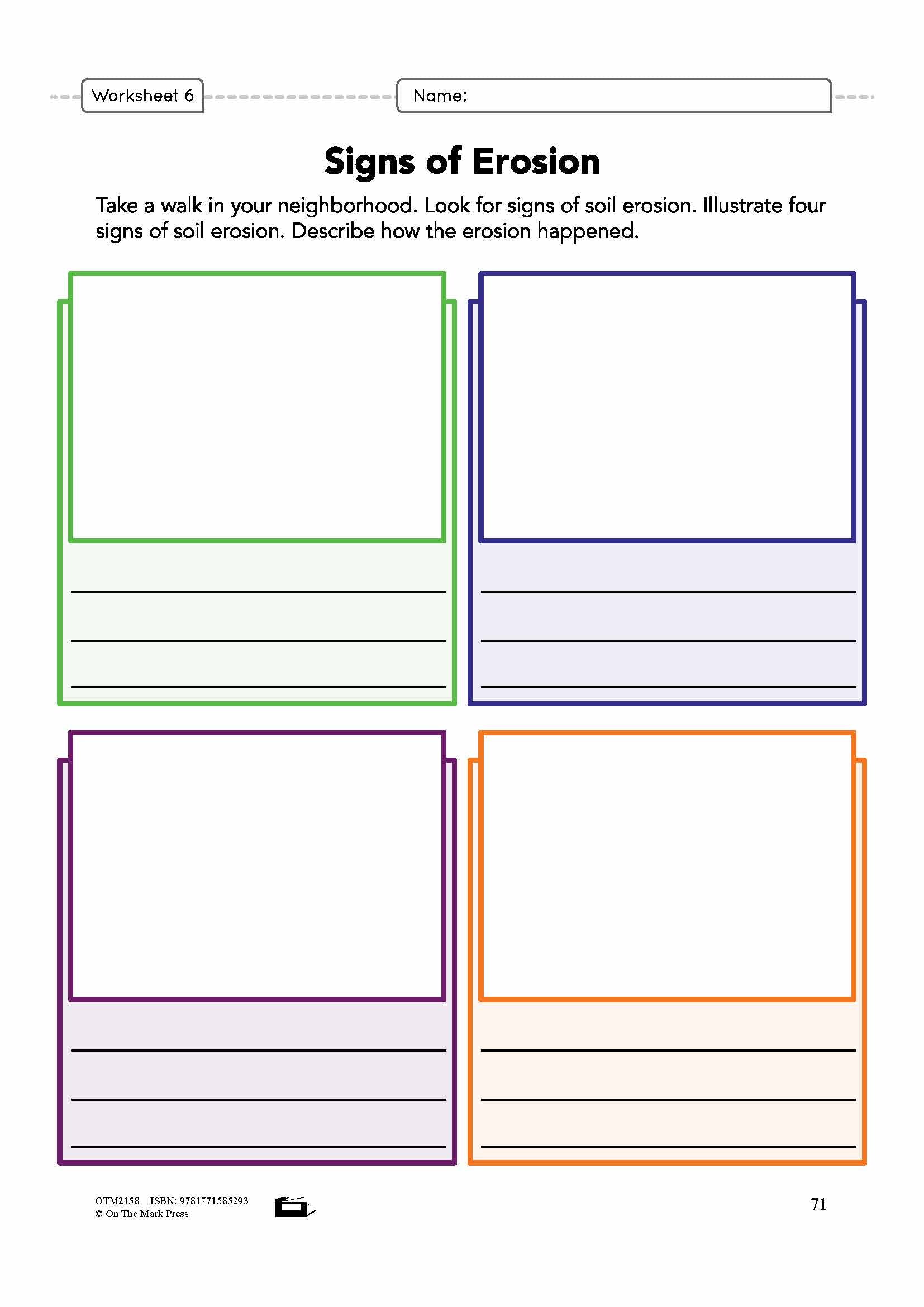 Erosion Grade 7 Lesson Plan
