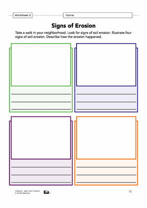 Erosion Grade 7 Lesson Plan