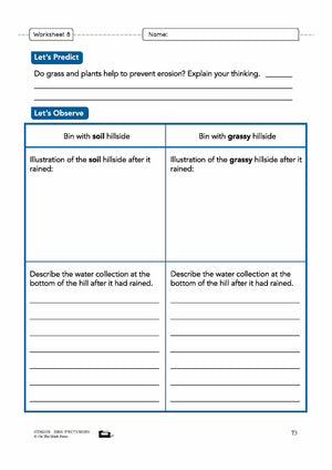 Erosion Grade 7 Lesson Plan