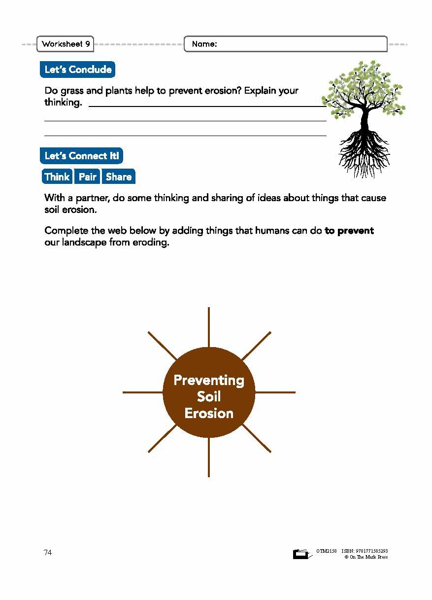 Erosion Grade 7 Lesson Plan