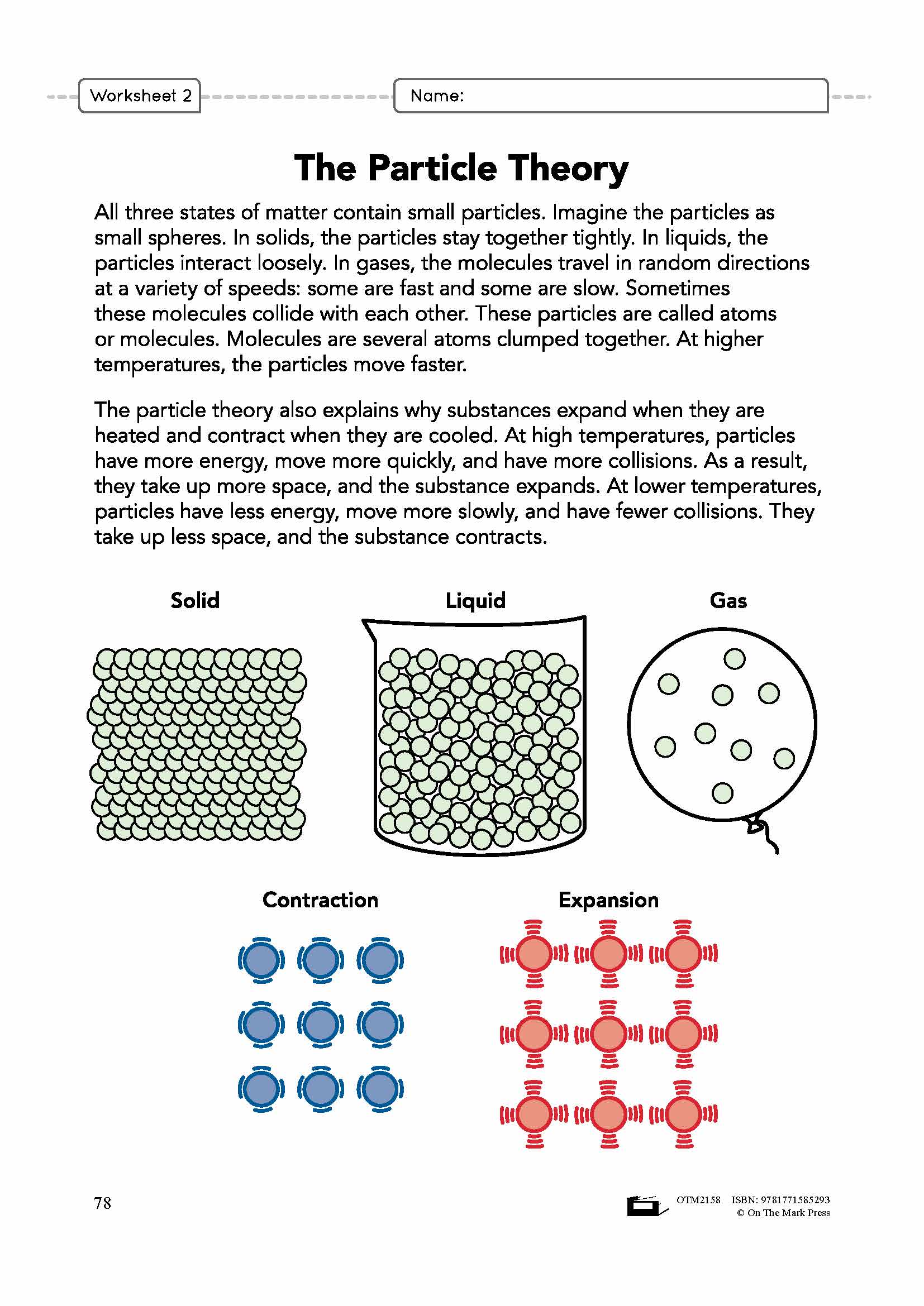 Temperature Change Grade 7 Lesson Plan