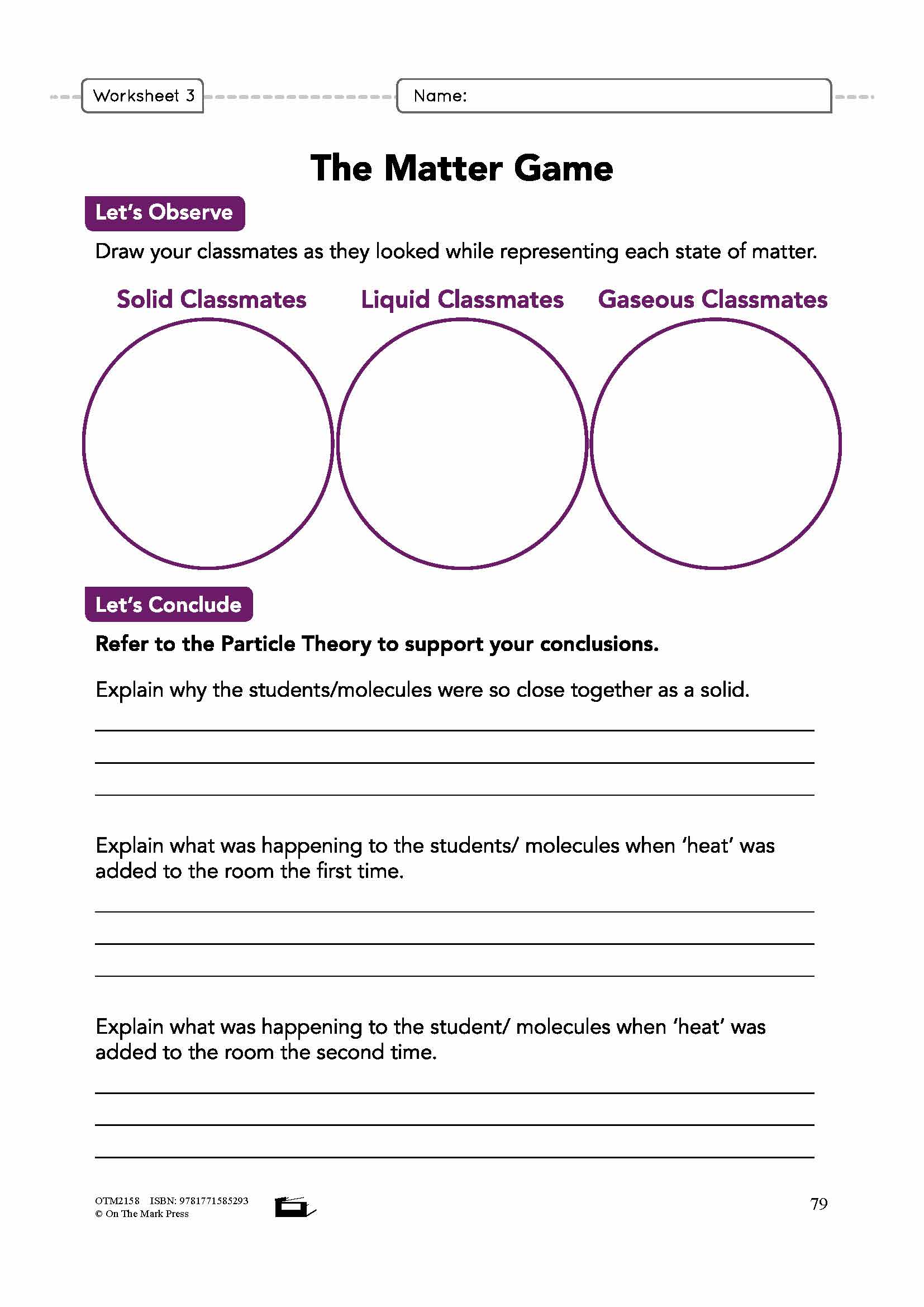 Temperature Change Grade 7 Lesson Plan