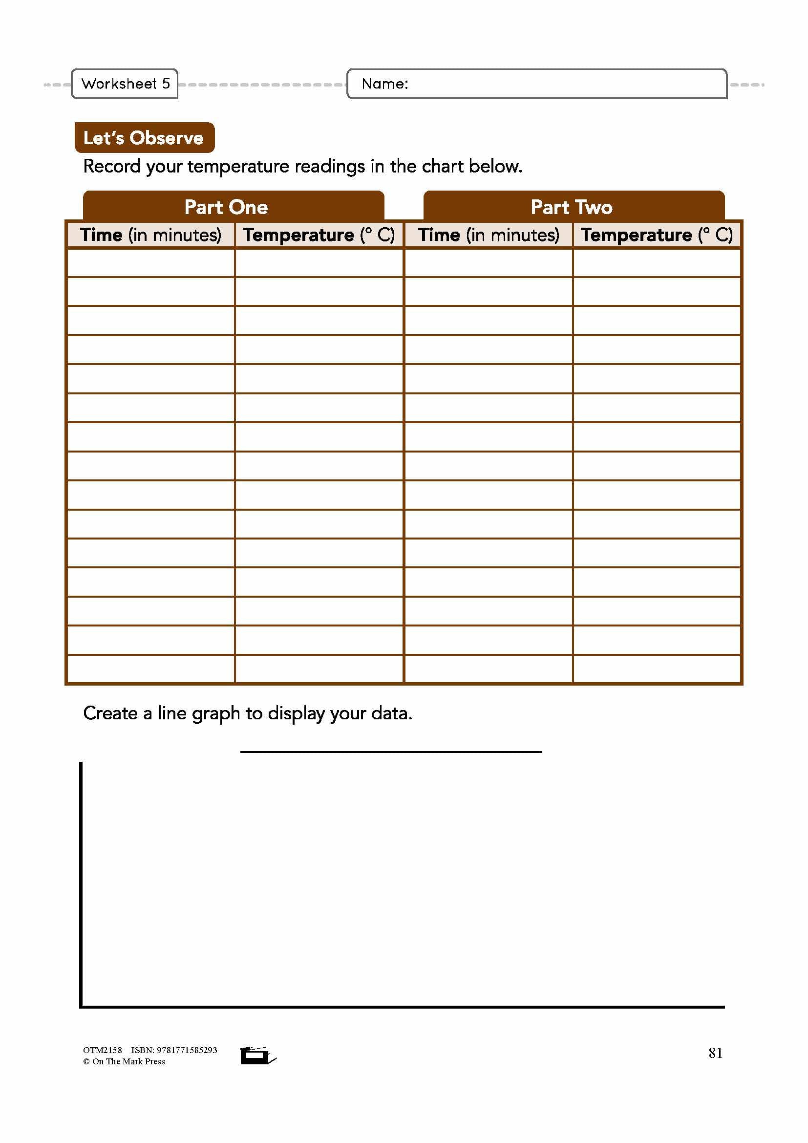 Temperature Change Grade 7 Lesson Plan