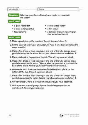 Effects on the Water  Grade 8 Lesson Plan