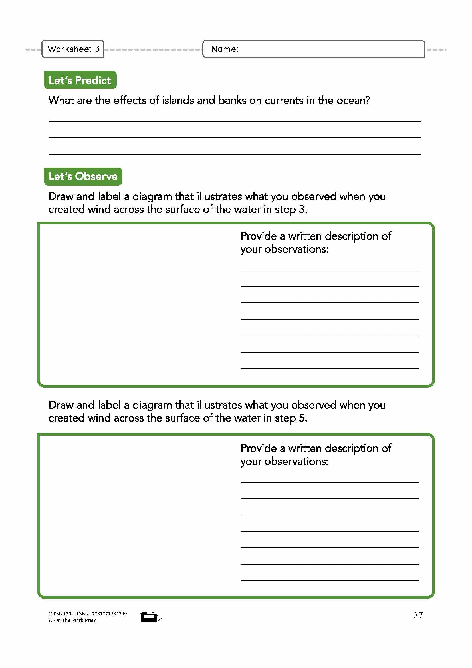 Effects on the Water  Grade 8 Lesson Plan