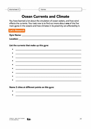 Effects on the Water  Grade 8 Lesson Plan
