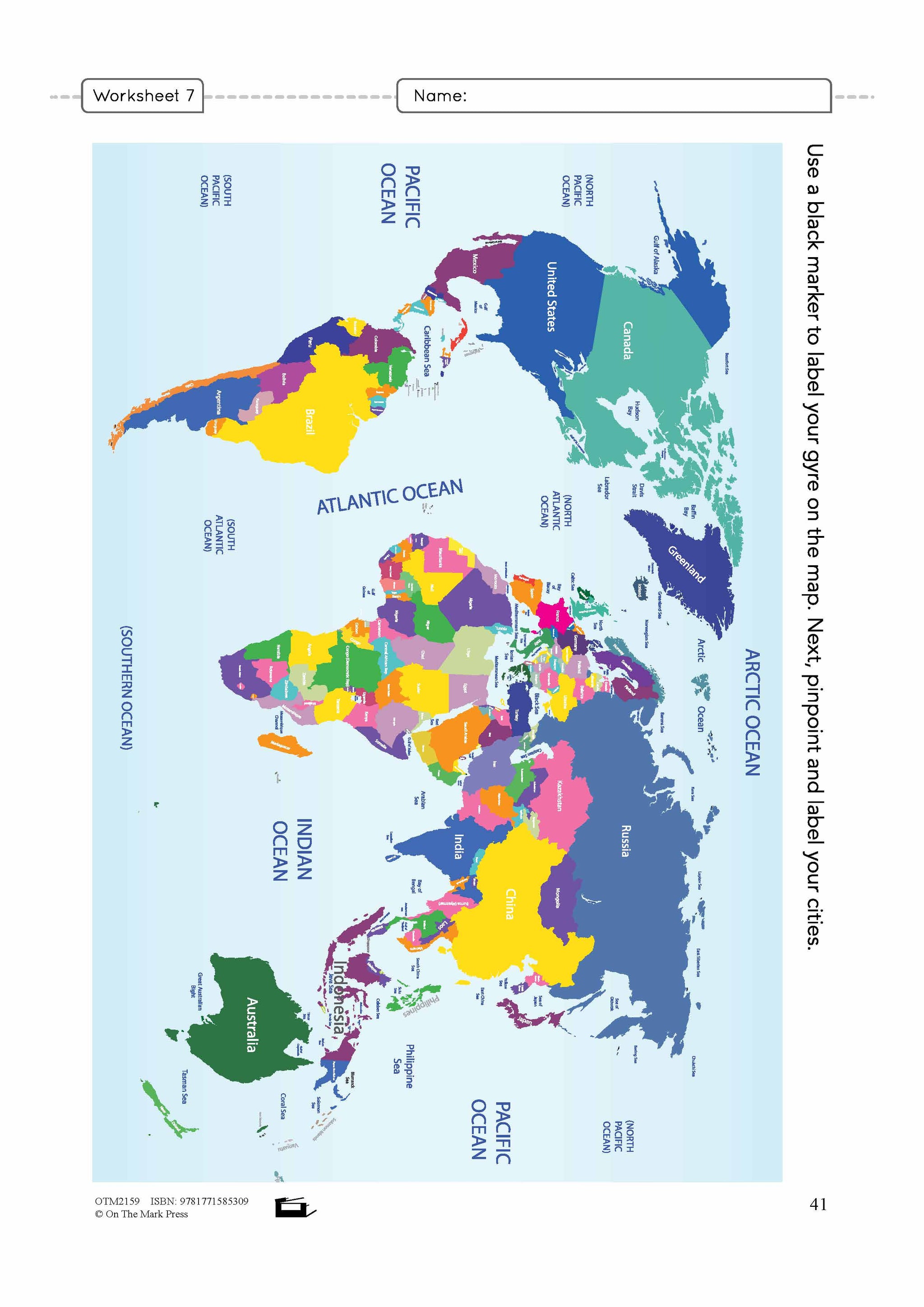Effects on the Water  Grade 8 Lesson Plan