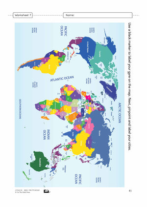 Effects on the Water  Grade 8 Lesson Plan