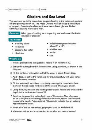 Effects on the Water  Grade 8 Lesson Plan