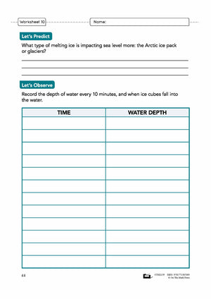 Effects on the Water  Grade 8 Lesson Plan